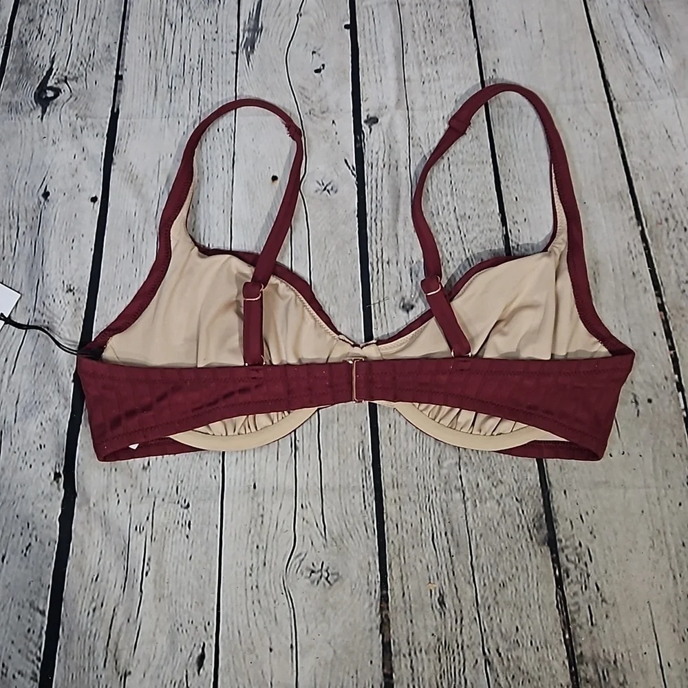 💙 Shade & Shore bikini top